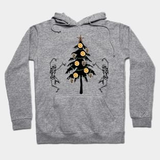 Dancing Around the Yule Tree Hoodie